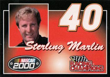2000 Racing Champions #700092-6HA Sterling Marlin Front