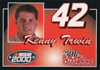 2000 Racing Champions #700038-6HA Kenny Irwin Front