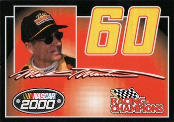 2000 Racing Champions #700072-6HA Mark Martin Front