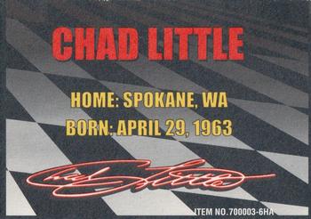 2000 Racing Champions #700003-6HA Chad Little Back