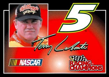 2000 Racing Champions #755103-6HA Terry Labonte Front