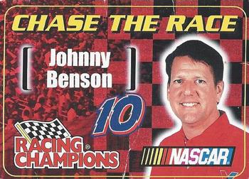 2001 Racing Champions #755207-6HA Johnny Benson Jr. Front