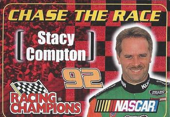 2001 Racing Champions #755205-61A Stacy Compton Front