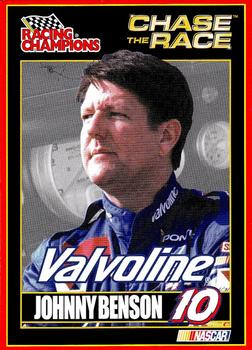 2002 Racing Champions #771154-6HA Johnny Benson Jr. Front