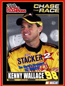 2002 Racing Champions #V02_98KENNY.W-6HA Kenny Wallace Front