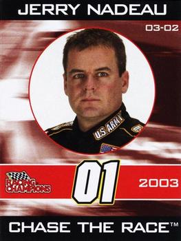 2003 Racing Champions #03-02 Jerry Nadeau Front