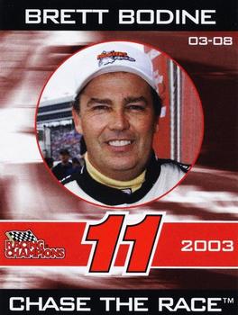 2003 Racing Champions #03-08 Brett Bodine Front