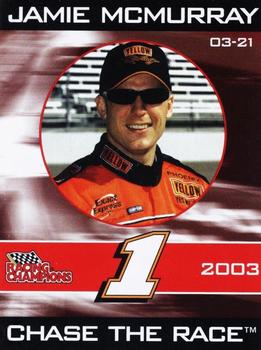 2003 Racing Champions #03-21 Jamie McMurray Front