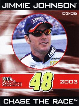 2003 Racing Champions #03-06 Jimmie Johnson Front