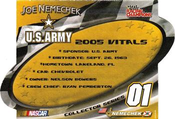 2005 Racing Champions #05#01JN-6HA Joe Nemechek Back