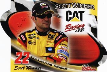 2005 Racing Champions #05#22SW-6HA Scott Wimmer Front