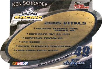 2005 Racing Champions #05#49KS-6HA Ken Schrader Back