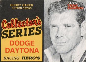1992 Racing Champions Racing Hero's #01632 Buddy Baker Front