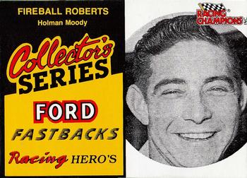 1992 Racing Champions Racing Hero's #01640 Fireball Roberts Front