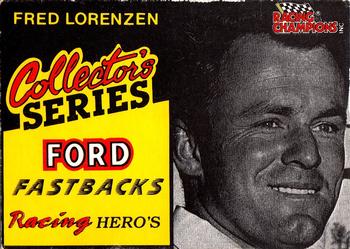 1992 Racing Champions Racing Hero's #01641 Fred Lorenzen Front