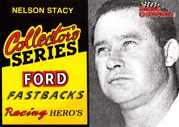 1992 Racing Champions Racing Hero's #01647 Nelson Stacy Front