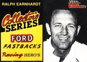1992 Racing Champions Racing Hero's #01710 Ralph Earnhardt Front