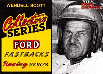 1992 Racing Champions Racing Hero's #01678 Wendell Scott Front