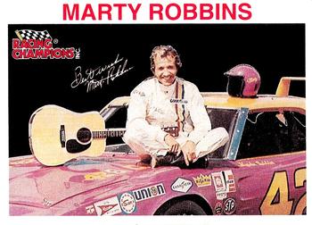 1992 Racing Champions Racing Hero's #01709 Marty Robbins Front
