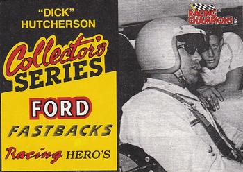 1992 Racing Champions Racing Hero's #01672 Dick Hutcherson Front