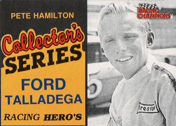 1992 Racing Champions Racing Hero's #01695 Pete Hamilton Front