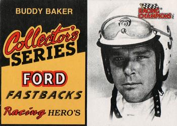 1992 Racing Champions Racing Hero's #01699 Buddy Baker Front
