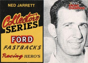 1992 Racing Champions Racing Hero's #01673 Ned Jarrett Front