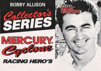1992 Racing Champions Racing Hero's #02592 Bobby Allison Front