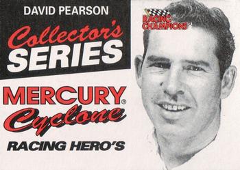 1992 Racing Champions Racing Hero's #02594 David Pearson Front