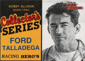 1992 Racing Champions Racing Hero's #01692 Bobby Allison Front