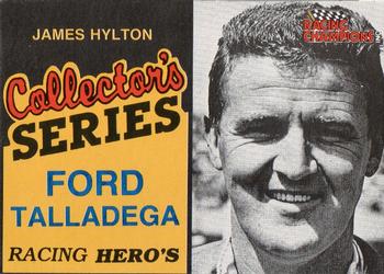 1992 Racing Champions Racing Hero's #01690 James Hylton Front