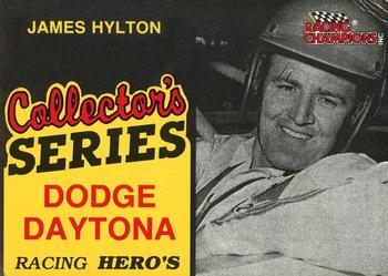 1992 Racing Champions Racing Hero's #01631 James Hylton Front
