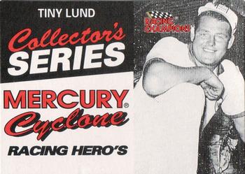 1992 Racing Champions Racing Hero's #02593 Tiny Lund Front