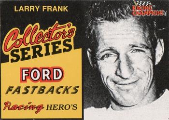1992 Racing Champions Racing Hero's #01645 Larry Frank Front