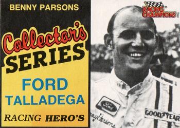 1992 Racing Champions Racing Hero's #01705 Benny Parsons Front
