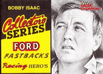1992 Racing Champions Racing Hero's #01639 Bobby Isaac Front