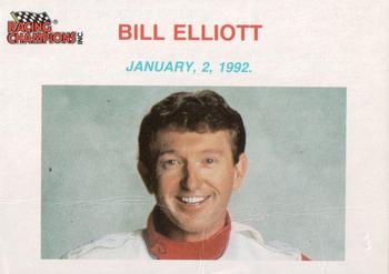 1991-92 Racing Champions Exclusives #01613RC Bill Elliott Front