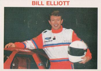 1991-92 Racing Champions Exclusives #01603RC Bill Elliott Front