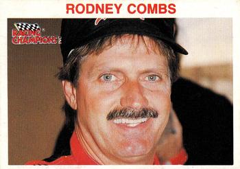 1991-92 Racing Champions Exclusives #01952RC Rodney Combs Front