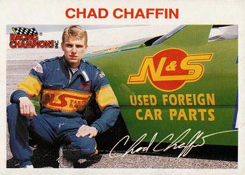 1991-92 Racing Champions Exclusives #01971RC Chad Chaffin Front