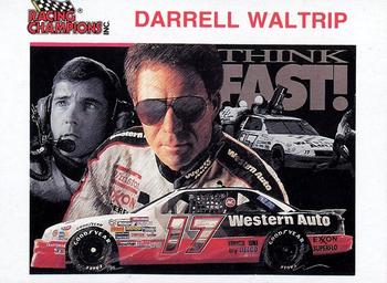 1991-92 Racing Champions Exclusives #04011 Darrell Waltrip Front