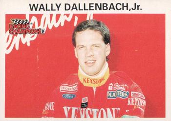 1991-92 Racing Champions Exclusives #01993RC Wally Dallenbach Jr. Front