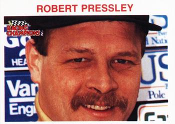 1991-92 Racing Champions Exclusives #01146RC Robert Pressley Front
