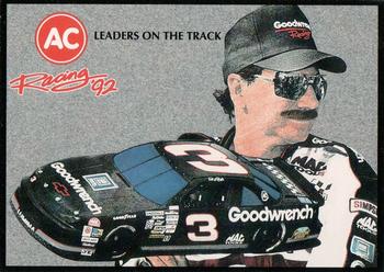 1992 Racing Champions AC Racing #NNO Dale Earnhardt Front