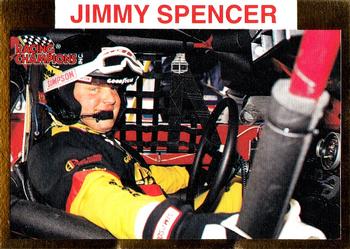 1993 Racing Champions Premier #01843 Jimmy Spencer Front