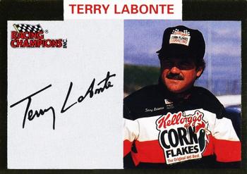 1993 Racing Champions Premier #01811 Terry Labonte Front
