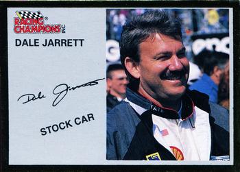 1993 Racing Champions Premier #01809 Dale Jarrett Front