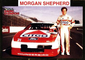 1993 Racing Champions Premier #01812 Morgan Shepherd Front