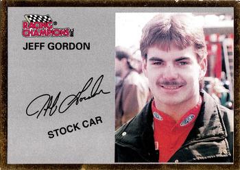 1993 Racing Champions Premier #01834 Jeff Gordon Front