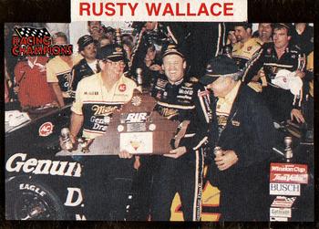 1993 Racing Champions Premier #01807 Rusty Wallace Front